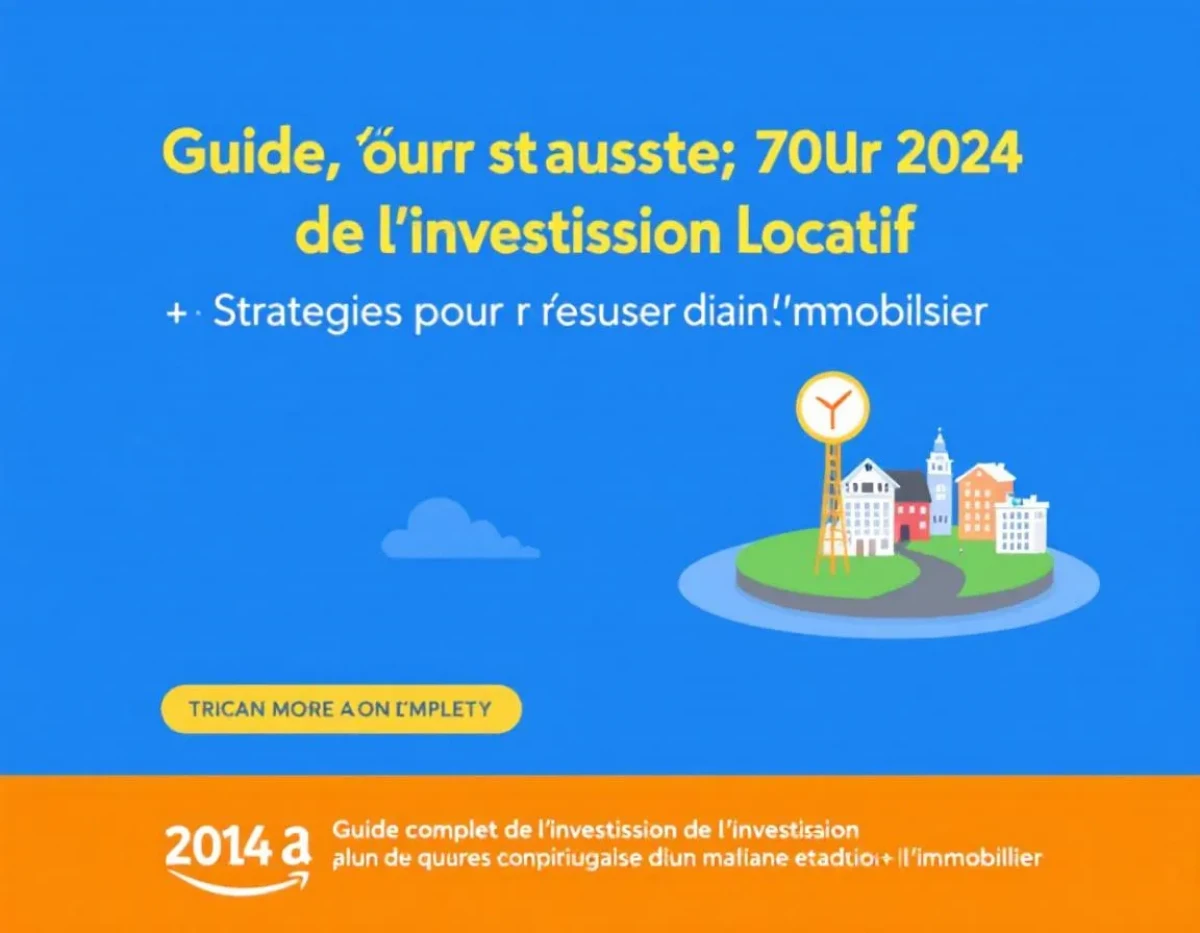 Guide Complet de l'Investissement Locatif : Stratégies pour Réussir dans l'Immobilier en 2024