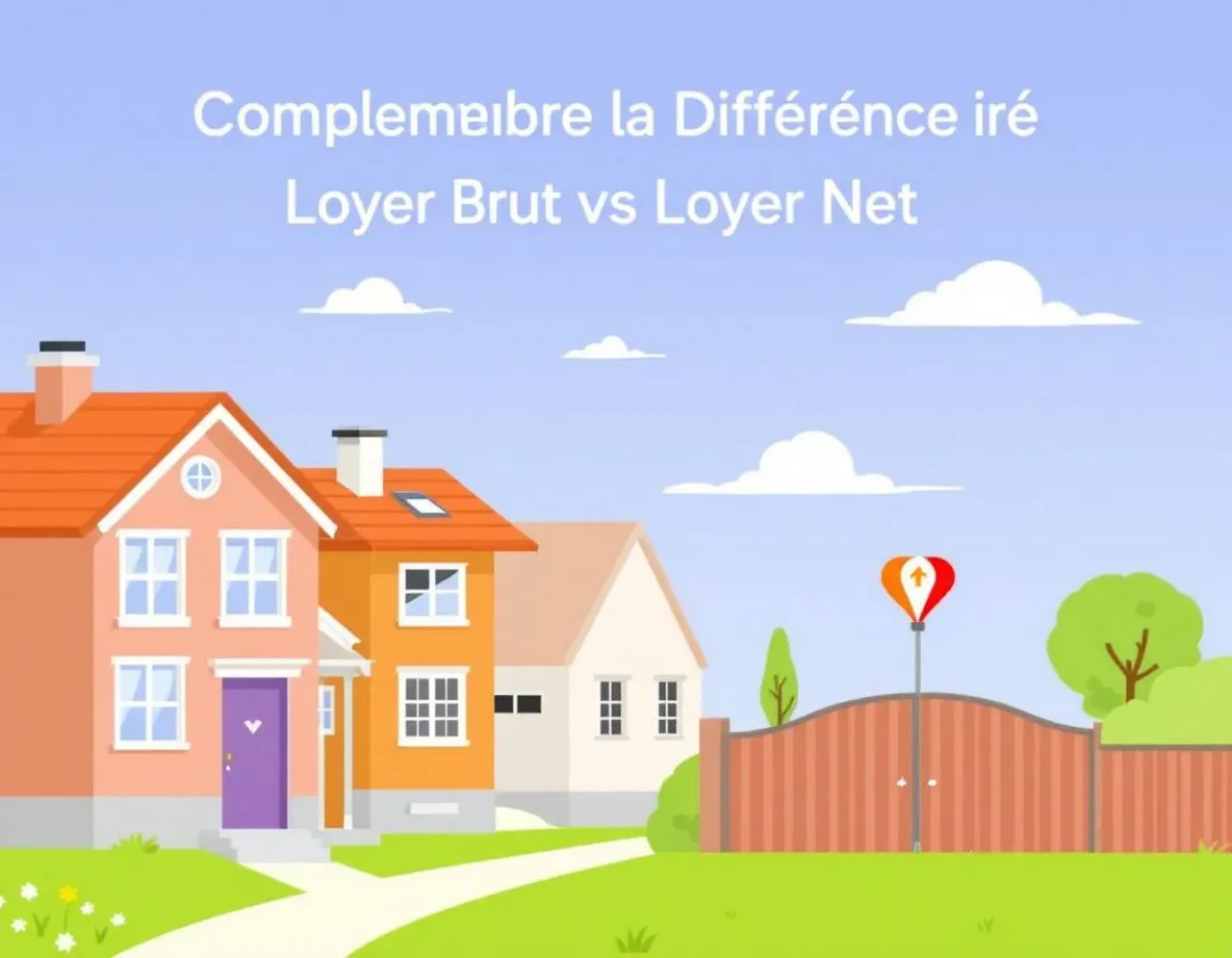 Comprendre la Différence entre Loyer Brut et Loyer Net : Guide Complet pour les Investisseurs Immobiliers