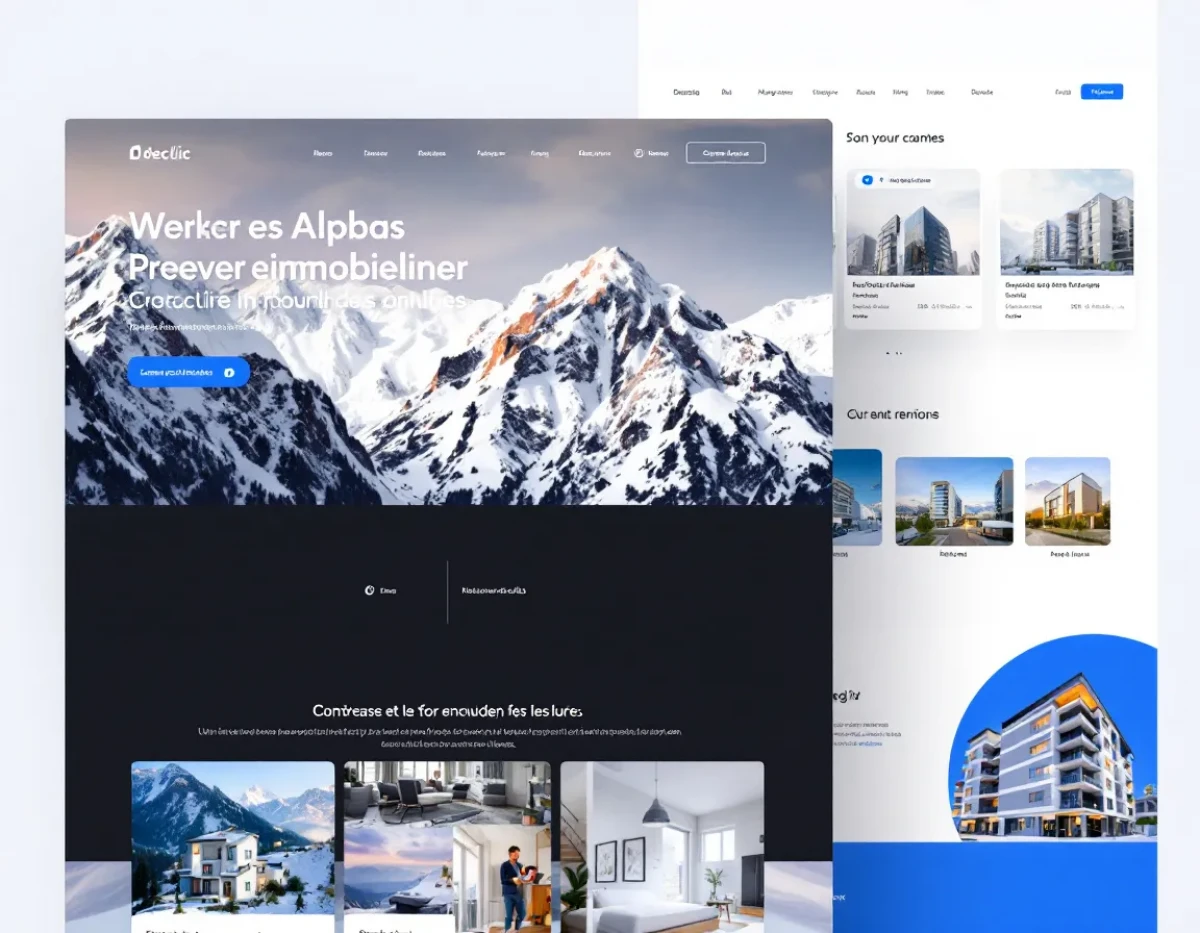Declic Immobilier : Votre Partenaire de Confiance pour Investir dans les Alpes
