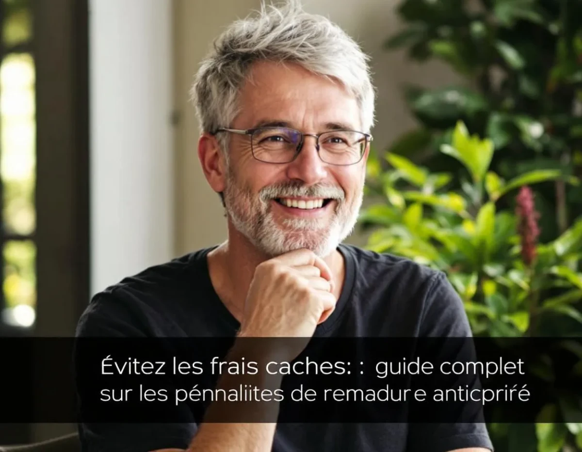 Évitez les frais cachés : guide complet sur les pénalités de remboursement anticipé