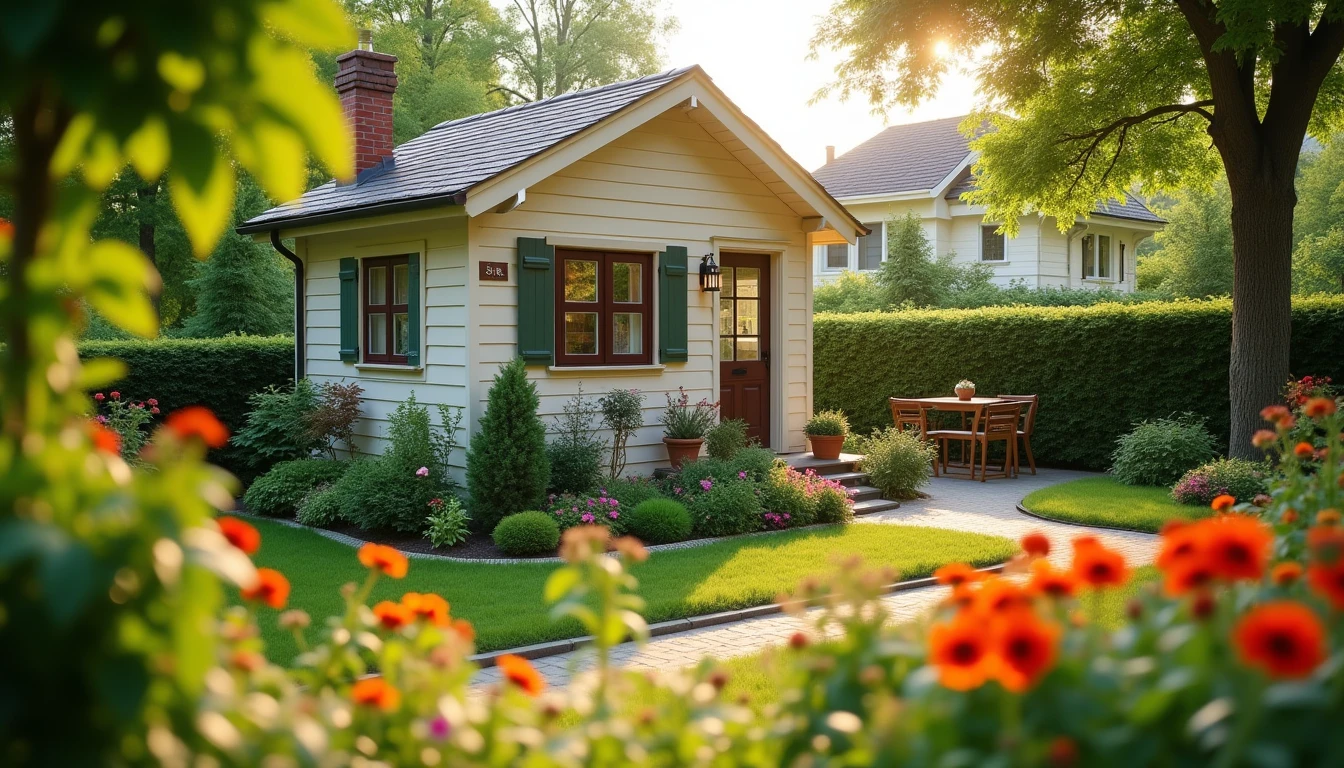 Petite maison avec jardin à louer pas cher : le guide pratique des locations abordables