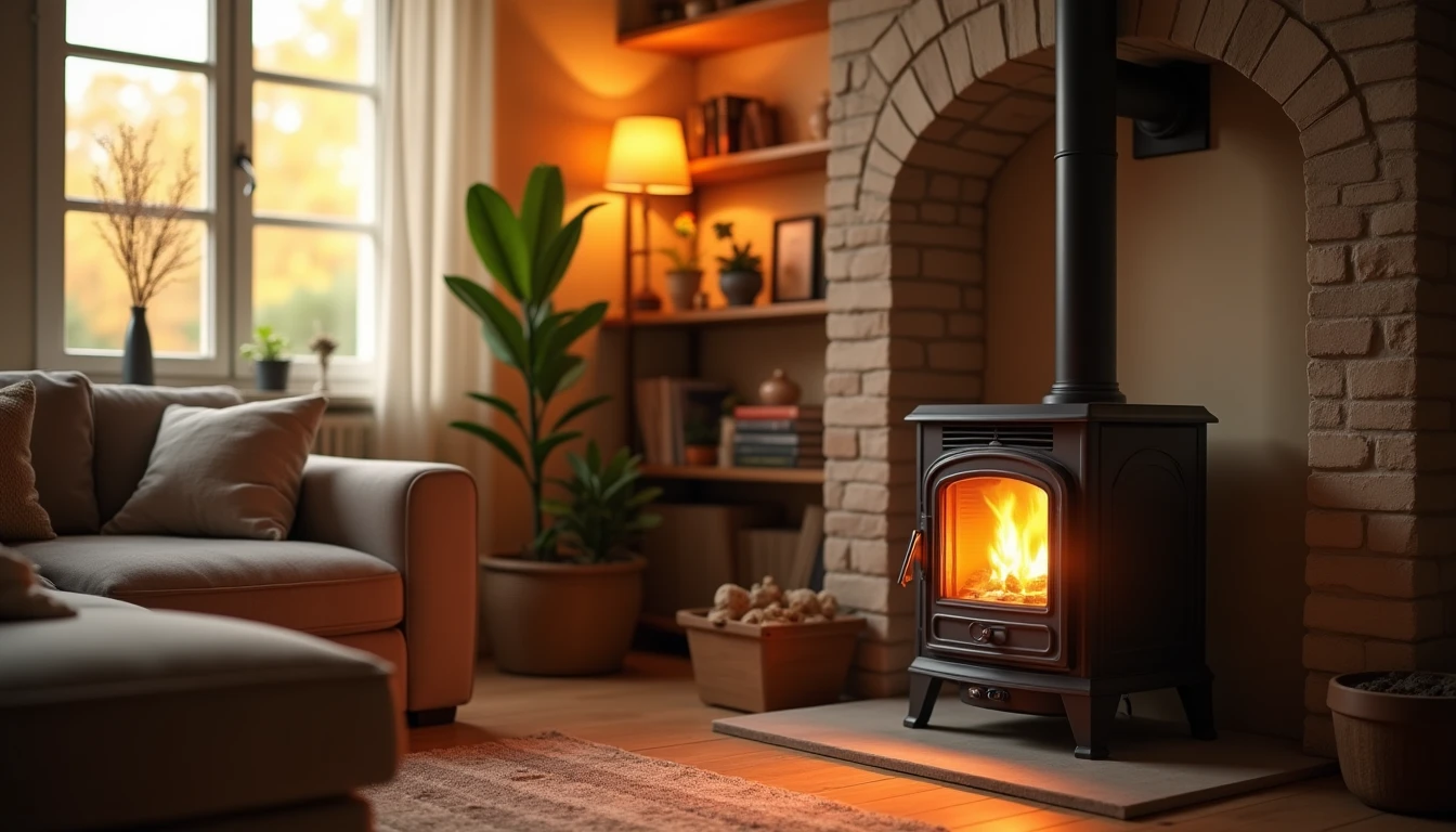 Poêle à pétrole : 5 conseils pour chauffer votre logement efficacement