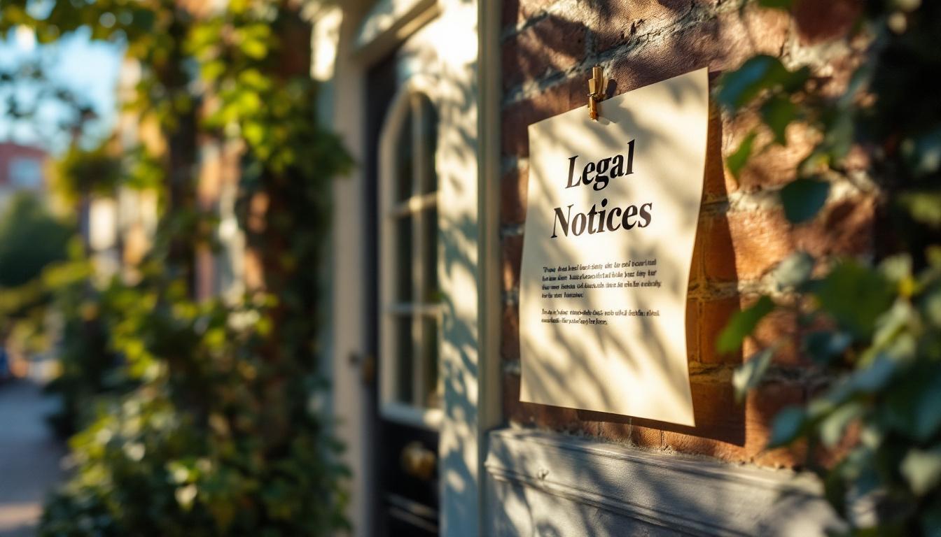 Que signifie une assignation en justice immobilière